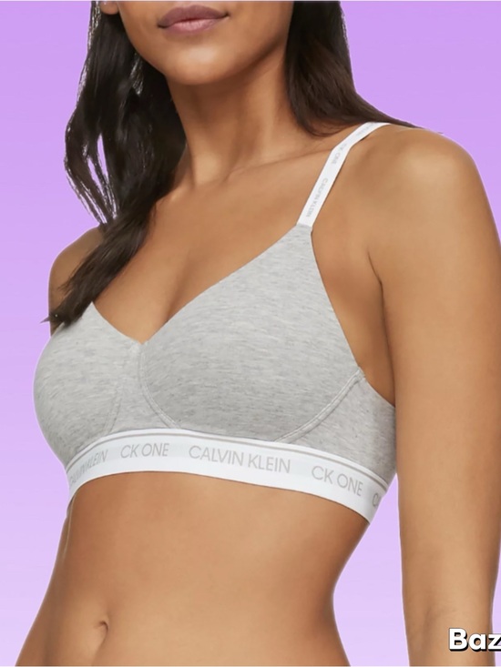 Calvin Klein Other - NWT Calvin Klein Gray Wireless Convertible Bra
